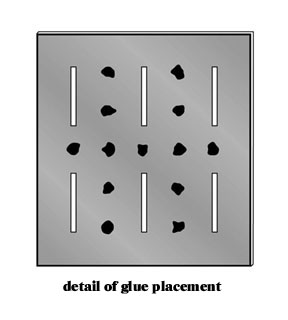 mirror mastic layout