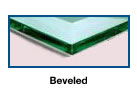 beveled edge