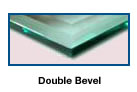 double beveled edge